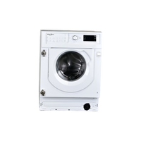 Lave-Linge Hublot 7 kg Reconditionné WHIRLPOOL BIWMWG71483FRN : vue de face