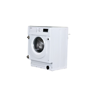 Lave-Linge Hublot 7 kg Reconditionné WHIRLPOOL BIWMWG71483FRN : vue du côté gauche