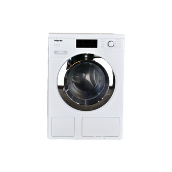 Lave-Linge Hublot 9 kg Reconditionné MIELE WEG 665 : vue de face