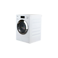 Lave-Linge Hublot 9 kg Reconditionné MIELE WEG 665 : vue du côté gauche