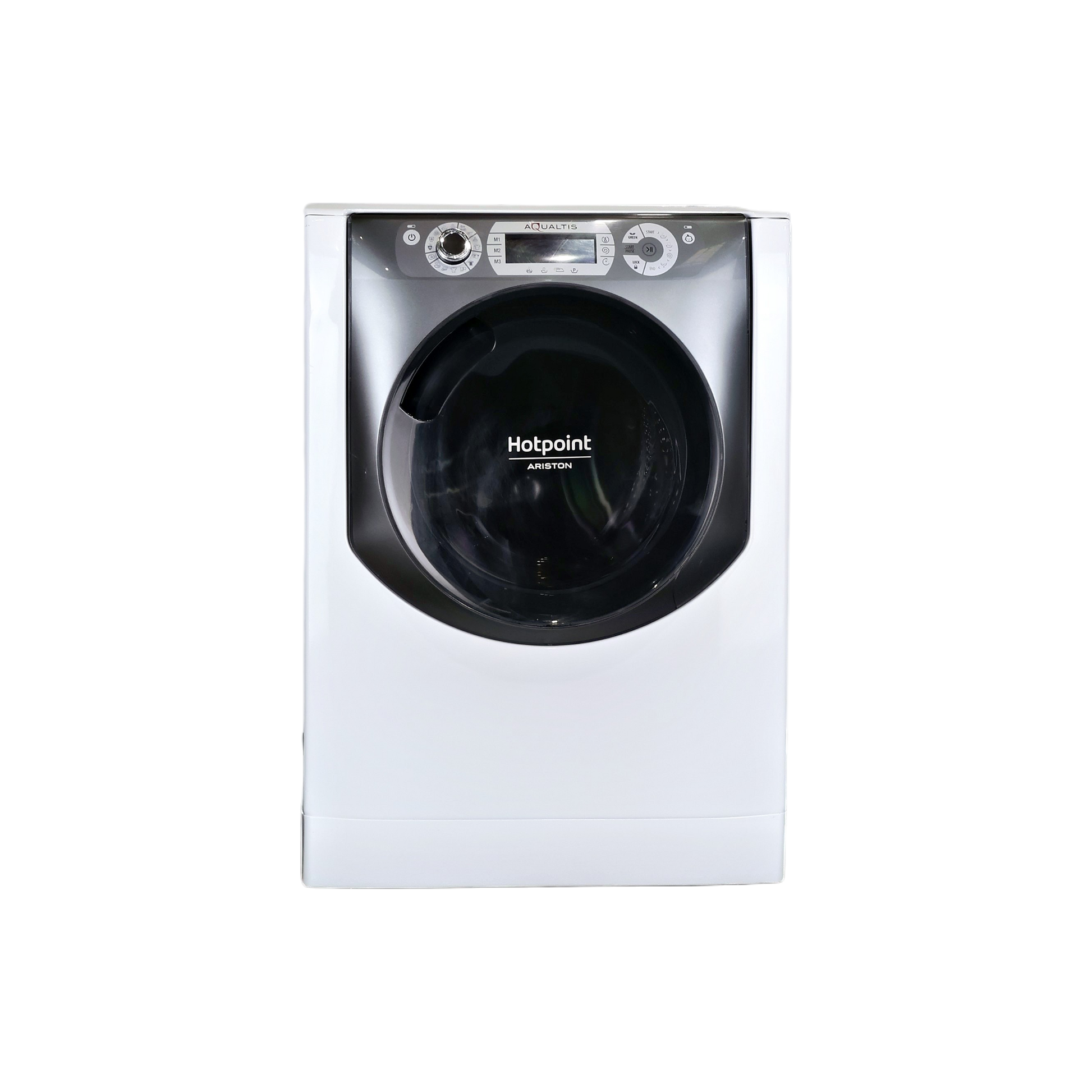 Lave-Linge Hublot 11 kg Reconditionné HOTPOINT AQ116D68SDEN : vue de face