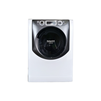 Lave-Linge Hublot 11 kg Reconditionné HOTPOINT AQ116D68SDEN : vue de face