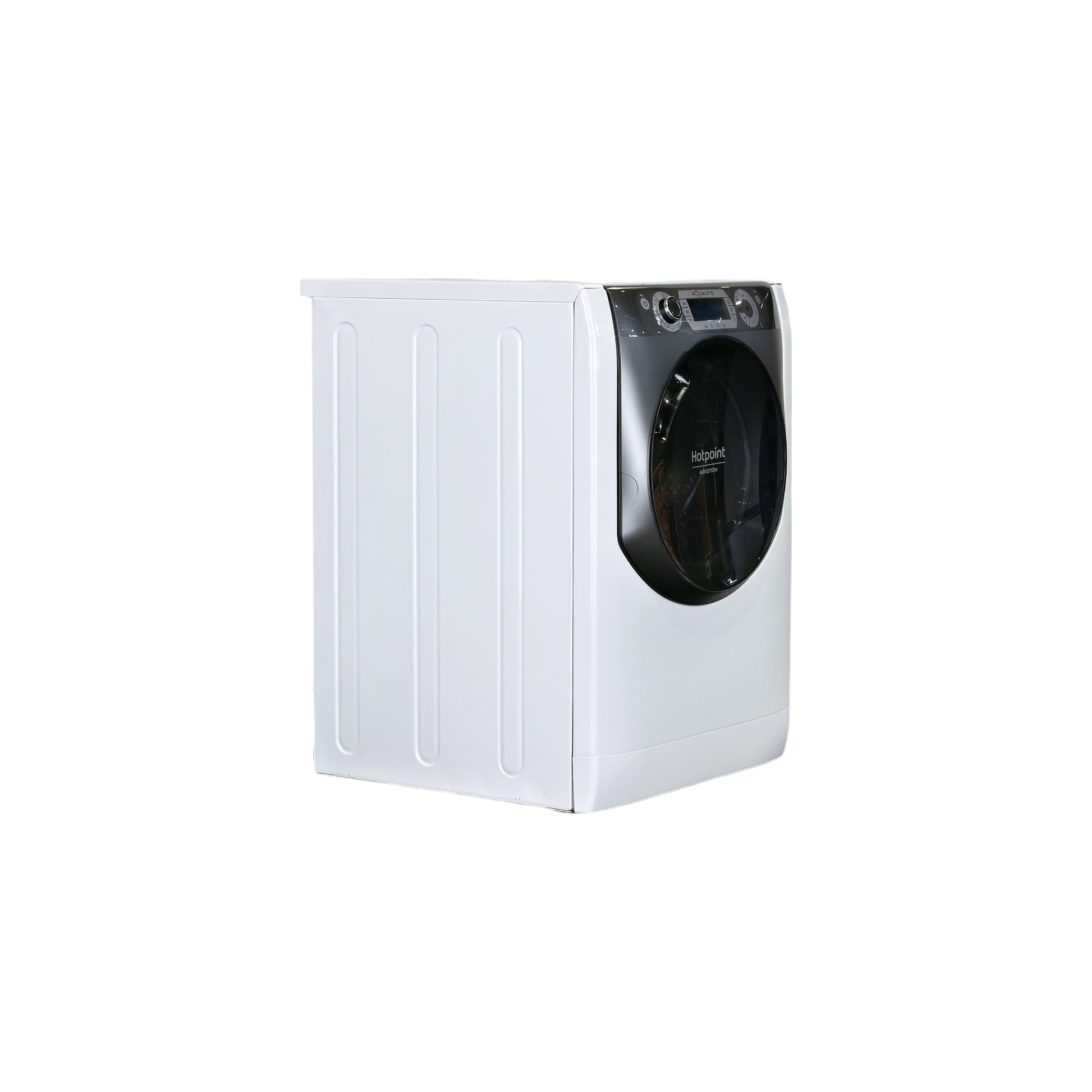 Lave-Linge Hublot 11 kg Reconditionné HOTPOINT AQ116D68SDEN : vue du côté droit