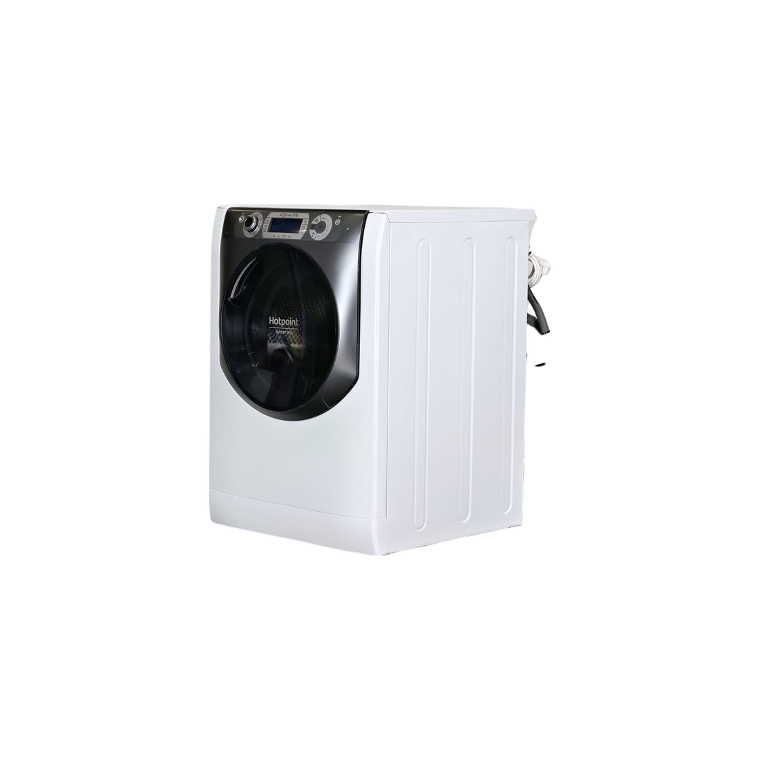 Lave-Linge Hublot 11 kg Reconditionné HOTPOINT AQ116D68SDEN : vue du côté gauche
