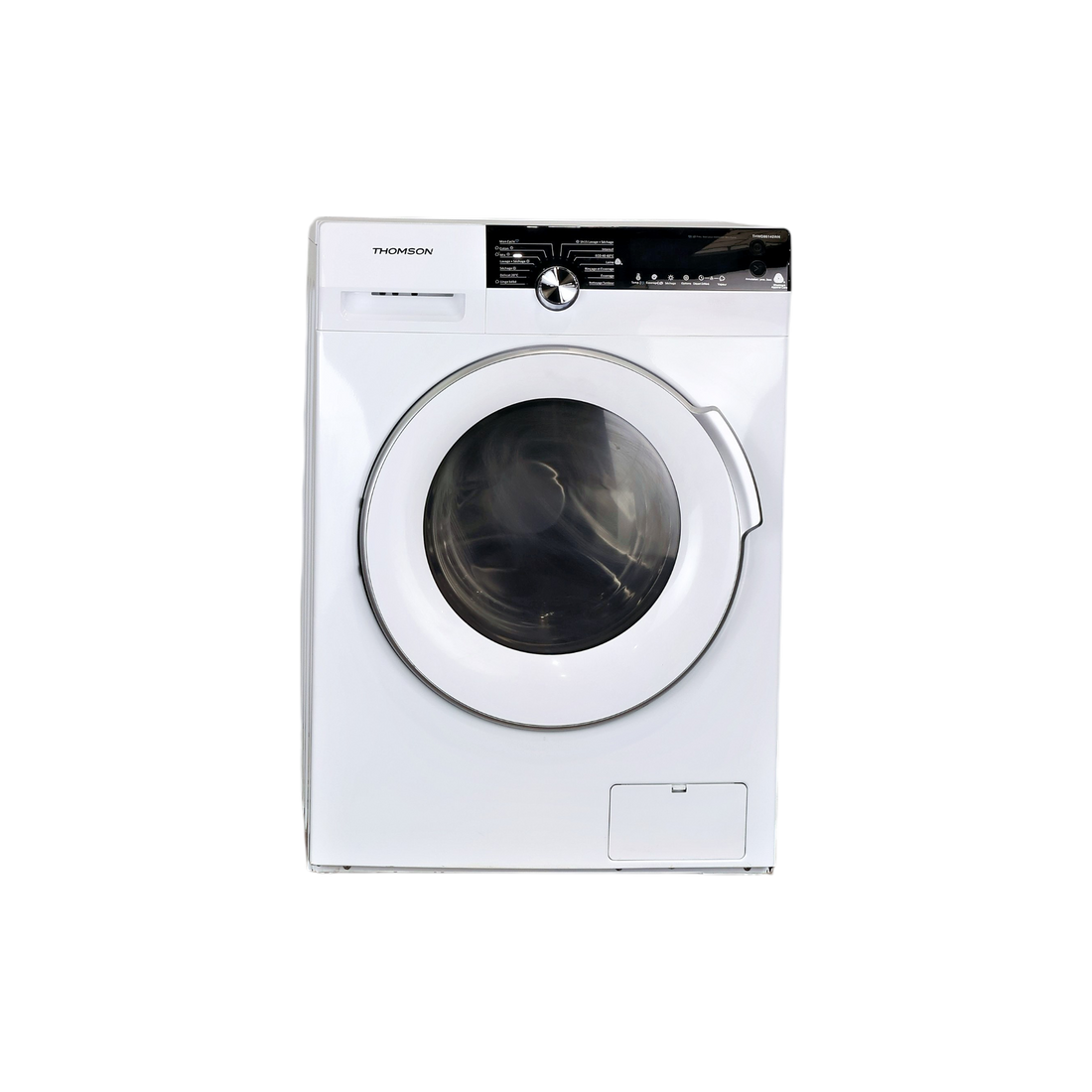 Lave-Linge Sechant 8 kg Reconditionné THOMSON THWD86140WH : vue de face