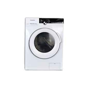 Lave-Linge Sechant 8 kg Reconditionné THOMSON THWD86140WH : vue de face