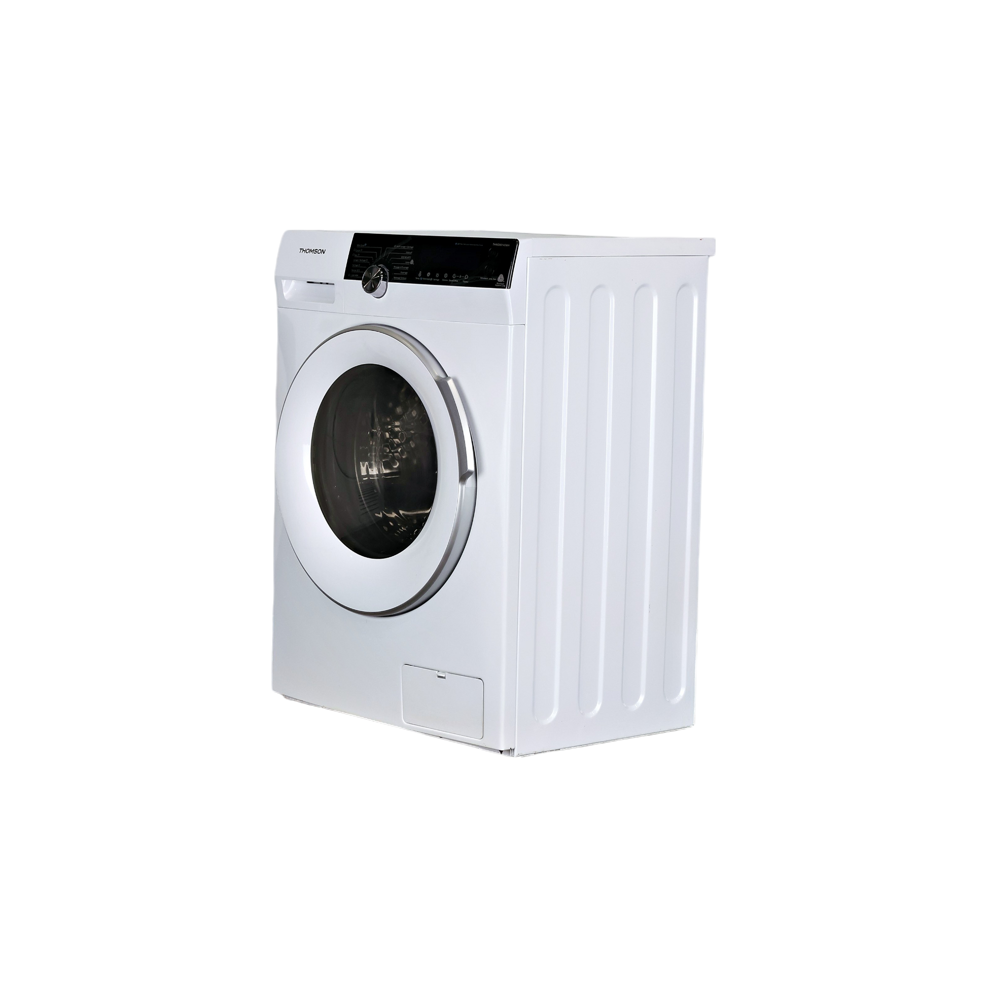 Lave-Linge Sechant 8 kg Reconditionné THOMSON THWD86140WH : vue du côté gauche