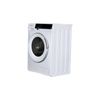Lave-Linge Sechant 8 kg Reconditionné THOMSON THWD86140WH : vue du côté gauche