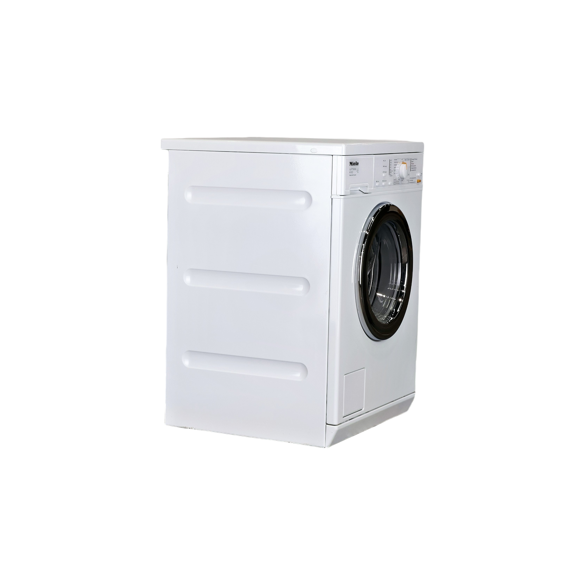 Lave-Linge Hublot 6 kg Reconditionné MIELE W3122 : vue du côté droit