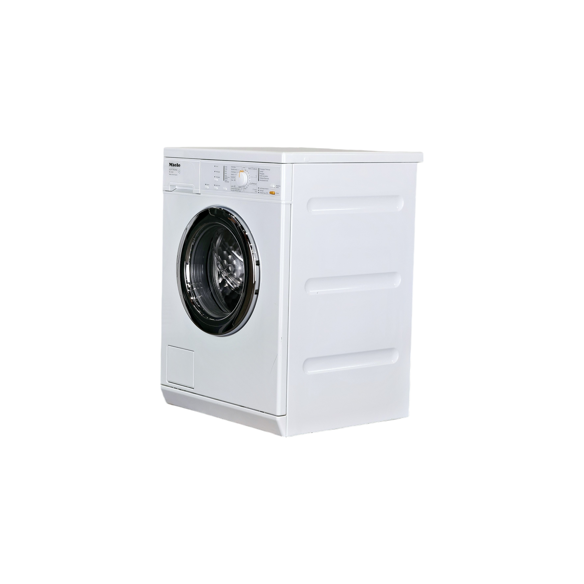 Lave-Linge Hublot 6 kg Reconditionné MIELE W3122 : vue du côté gauche