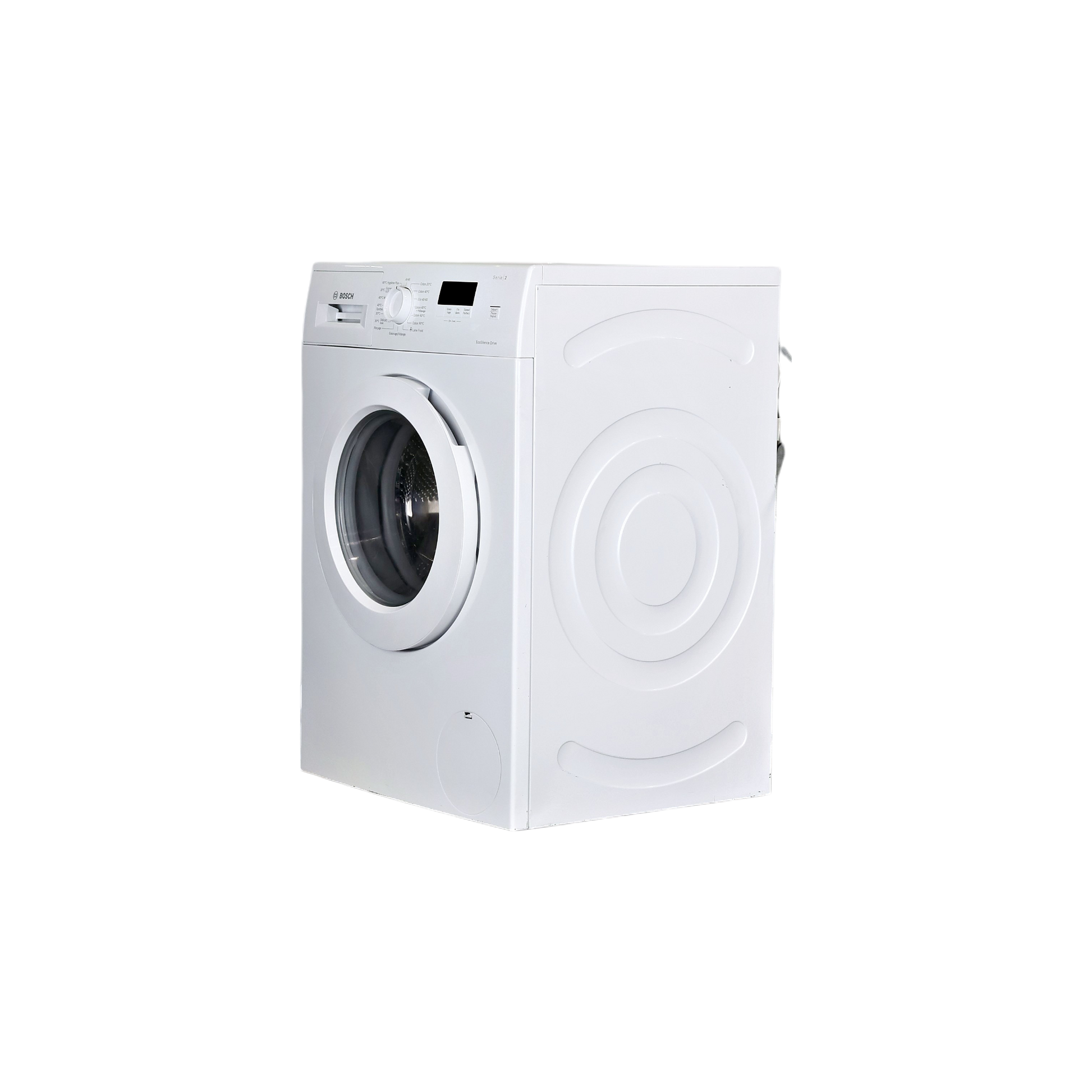 Lave-Linge Hublot 8 kg Reconditionné BOSCH WAJ24078FR : vue du côté gauche