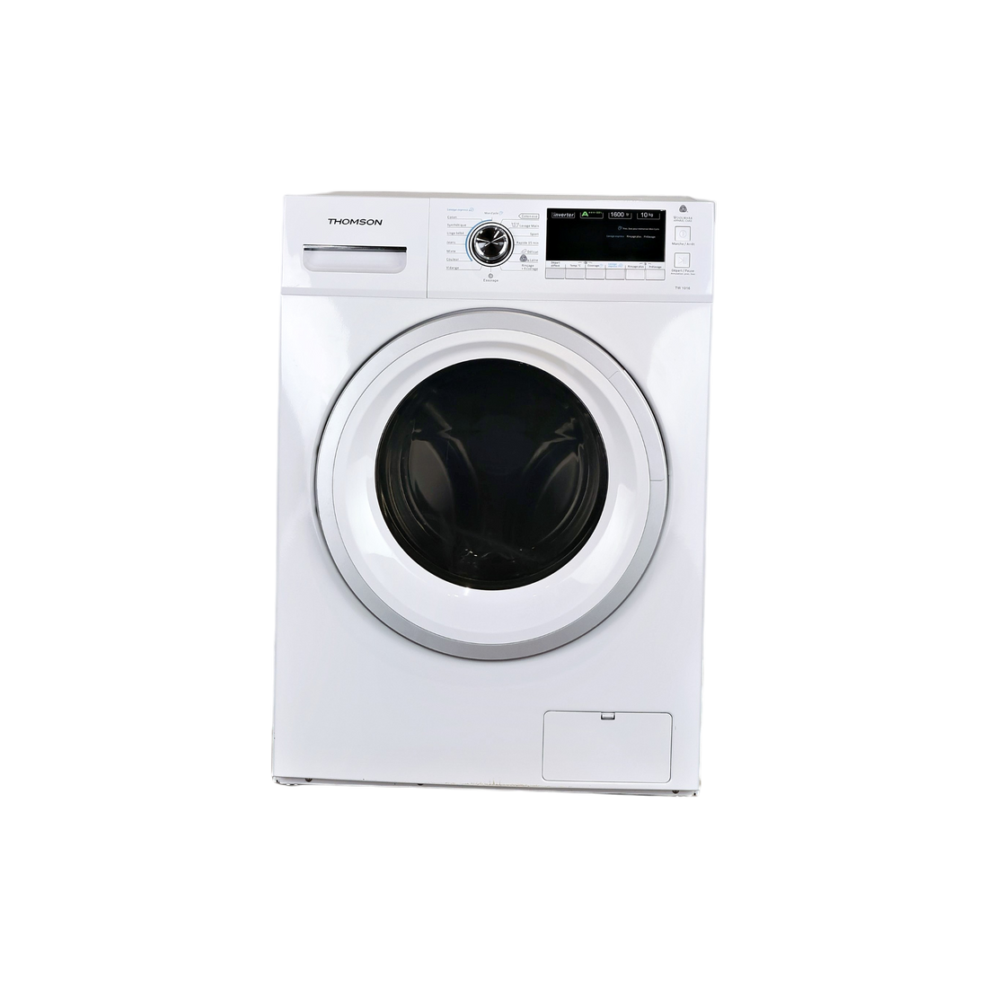 Lave-Linge Hublot 10 kg Reconditionné THOMSON TW1016 : vue de face