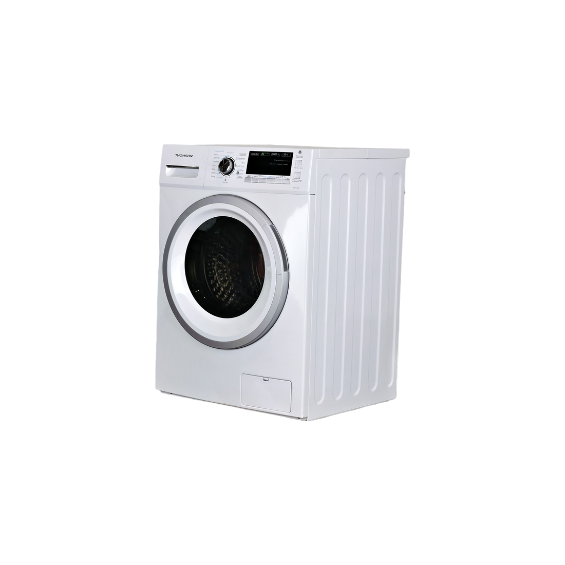 Lave-Linge Hublot 10 kg Reconditionné THOMSON TW1016 : vue du côté gauche