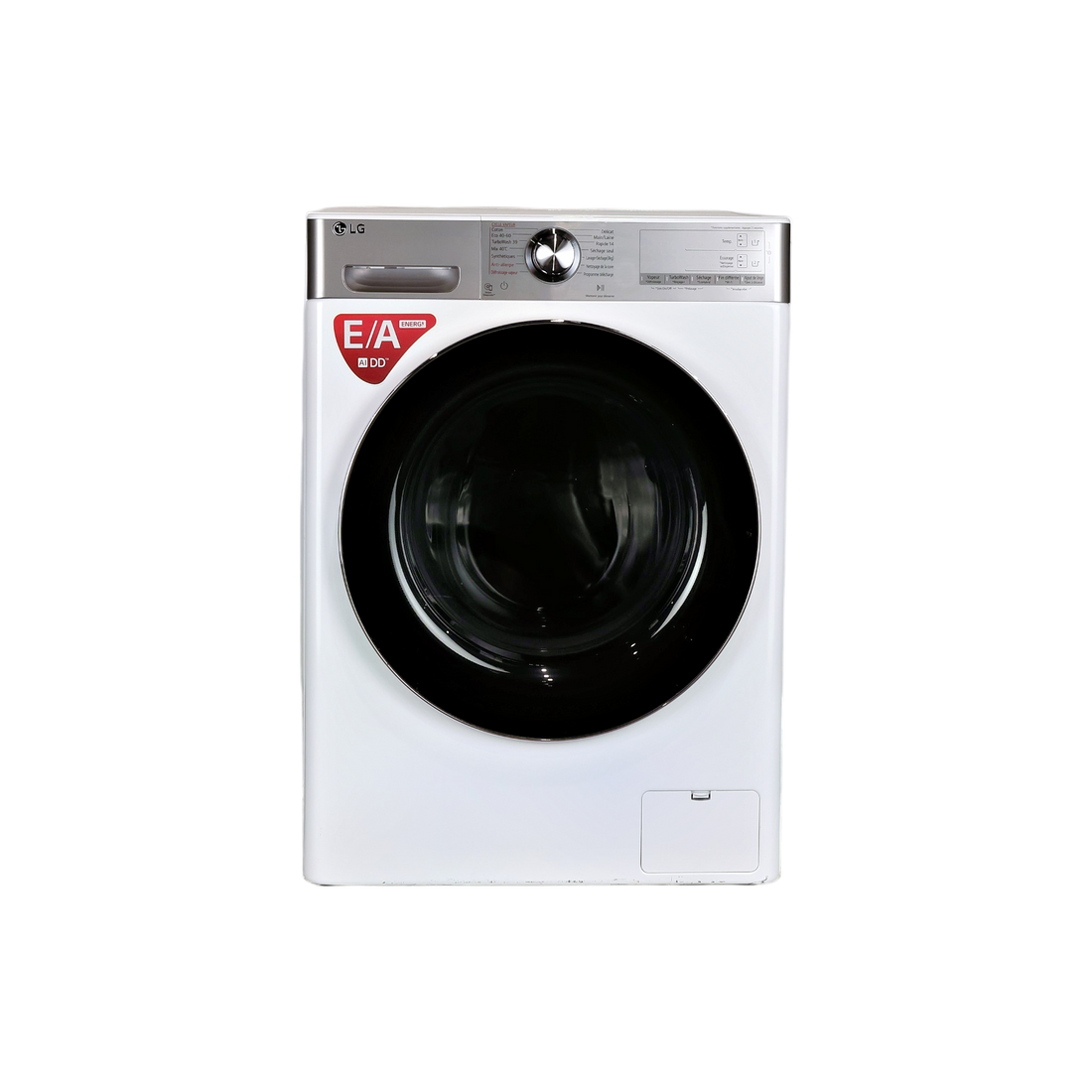 Lave-Linge Sechant 12 kg Reconditionné LG F284V92WSTA : vue de face