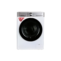 Lave-Linge Sechant 12 kg Reconditionné LG F284V92WSTA : vue de face