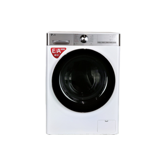 Lave-Linge Sechant 12 kg Reconditionné LG F284V92WSTA : vue de face