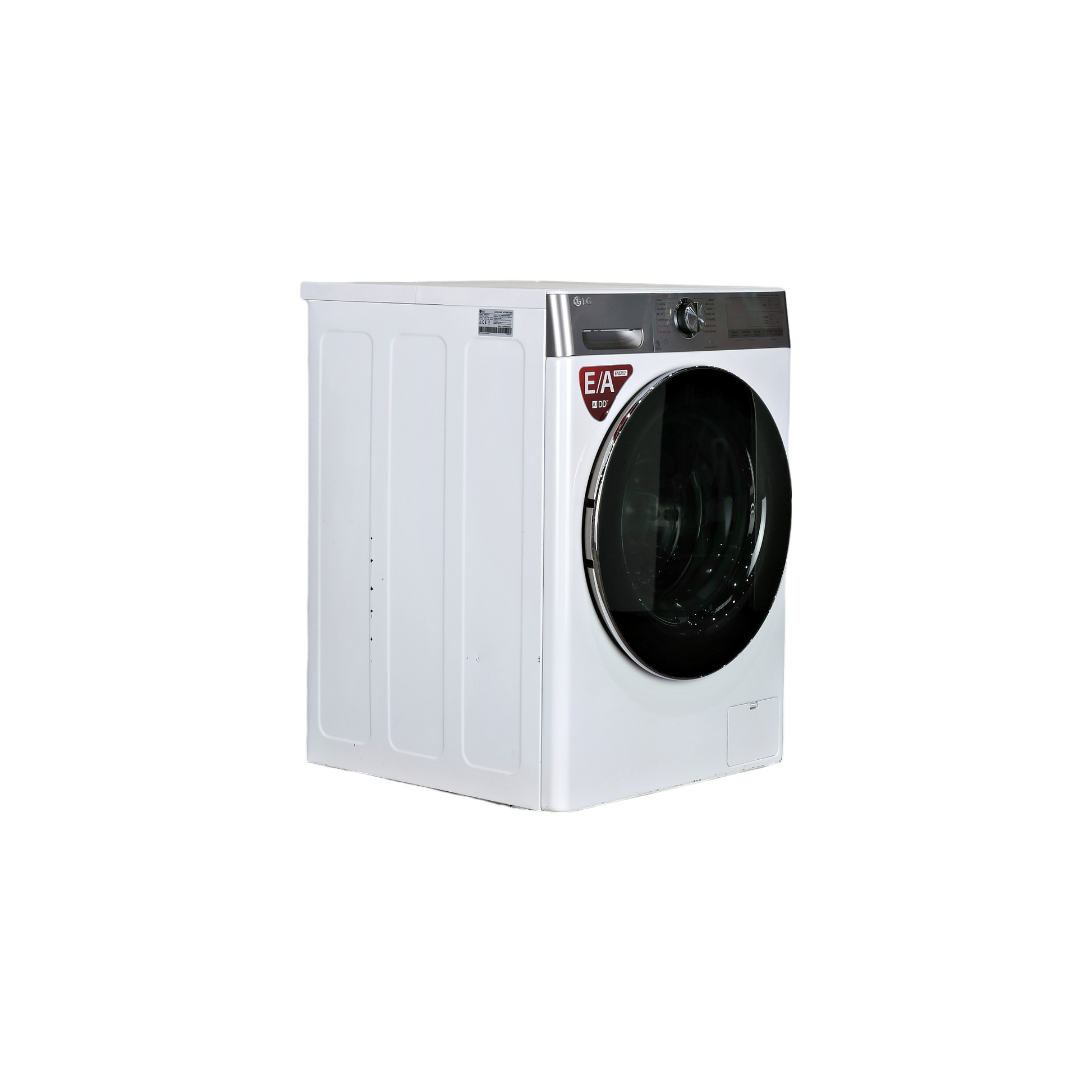 Lave-Linge Sechant 12 kg Reconditionné LG F284V92WSTA : vue du côté droit