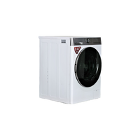 Lave-Linge Sechant 12 kg Reconditionné LG F284V92WSTA : vue du côté droit