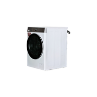 Lave-Linge Sechant 12 kg Reconditionné LG F284V92WSTA : vue du côté gauche