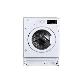 Lave-Linge Hublot 8 kg Reconditionné BEKO WITV8714B0W : vue de face