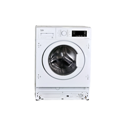 Lave-Linge Hublot 8 kg Reconditionné BEKO WITV8714B0W : vue de face