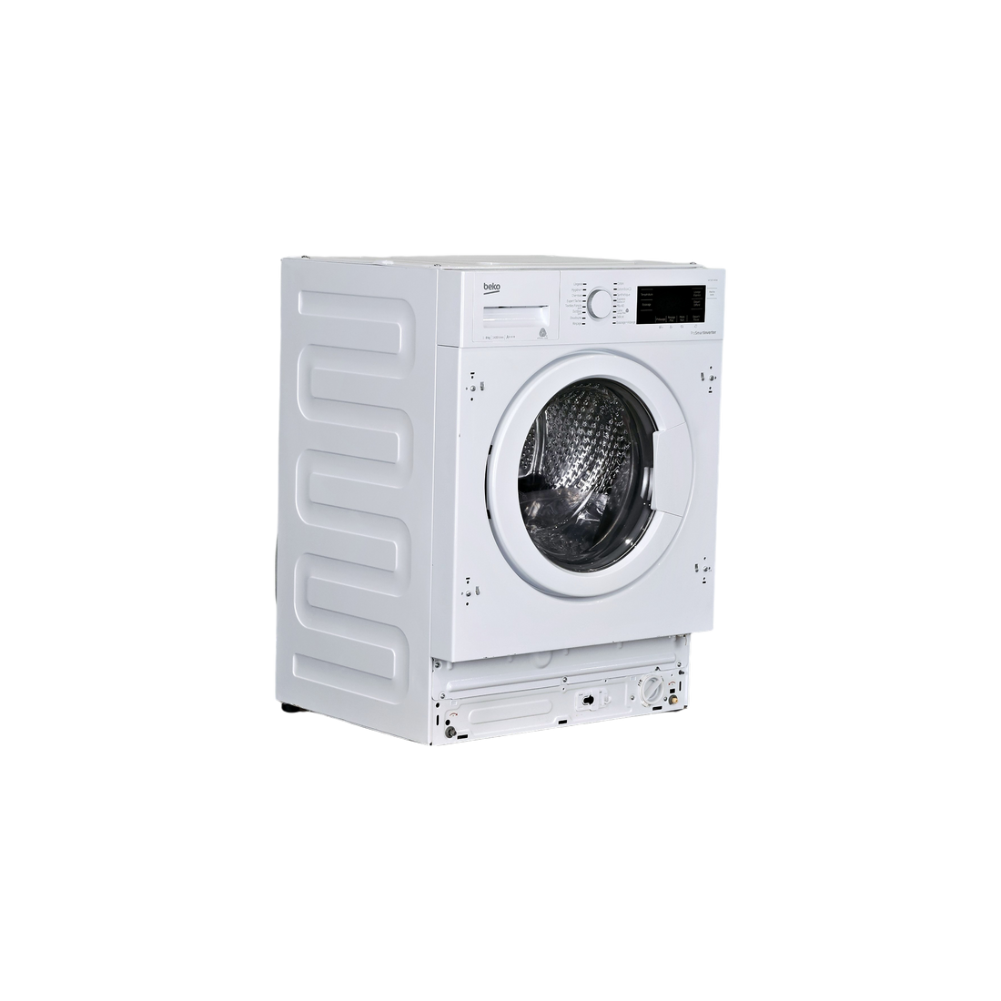 Lave-Linge Hublot 8 kg Reconditionné BEKO WITV8714B0W : vue du côté droit