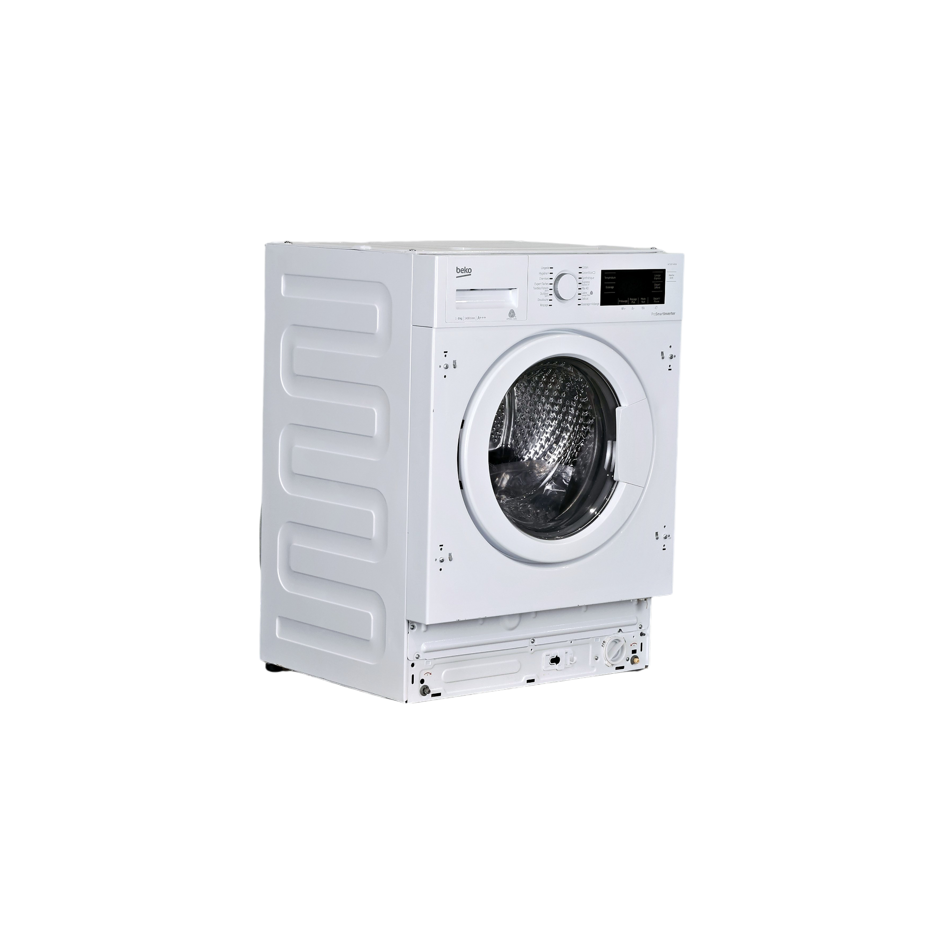 Lave-Linge Hublot 8 kg Reconditionné BEKO WITV8714B0W : vue du côté droit