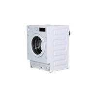 Lave-Linge Hublot 8 kg Reconditionné BEKO WITV8714B0W : vue du côté gauche