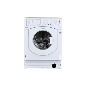 Lave-Linge Hublot 7 kg Reconditionné HOTPOINT ARISTON AWM 129 (EU) : vue de face