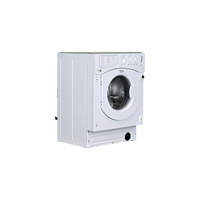 Lave-Linge Hublot 7 kg Reconditionné HOTPOINT ARISTON AWM 129 (EU) : vue du côté droit