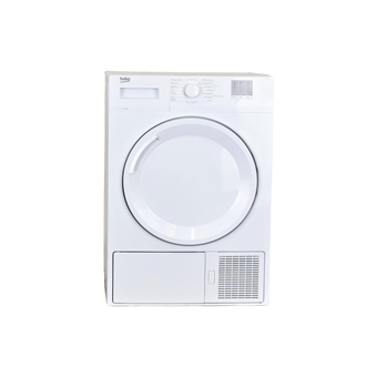 Seche-Linge Pompe À Chaleur 7 kg Reconditionné BEKO DHP73W : vue de face
