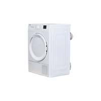 Seche-Linge Pompe À Chaleur 7 kg Reconditionné BEKO DHP73W : vue du côté gauche