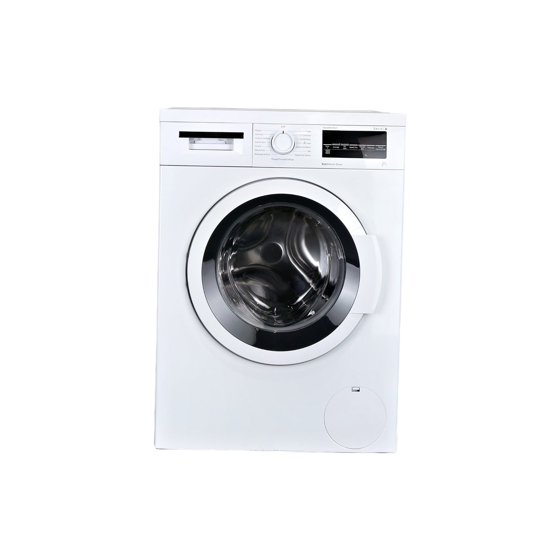 Lave-Linge Hublot 8 kg Reconditionné BOSCH WUQ28418FF : vue de face