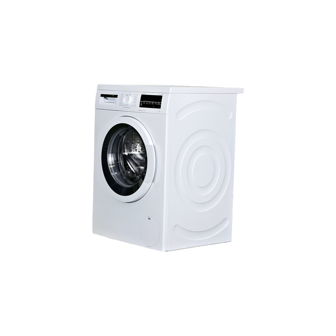 Lave-Linge Hublot 8 kg Reconditionné BOSCH WUQ28418FF : vue du côté gauche