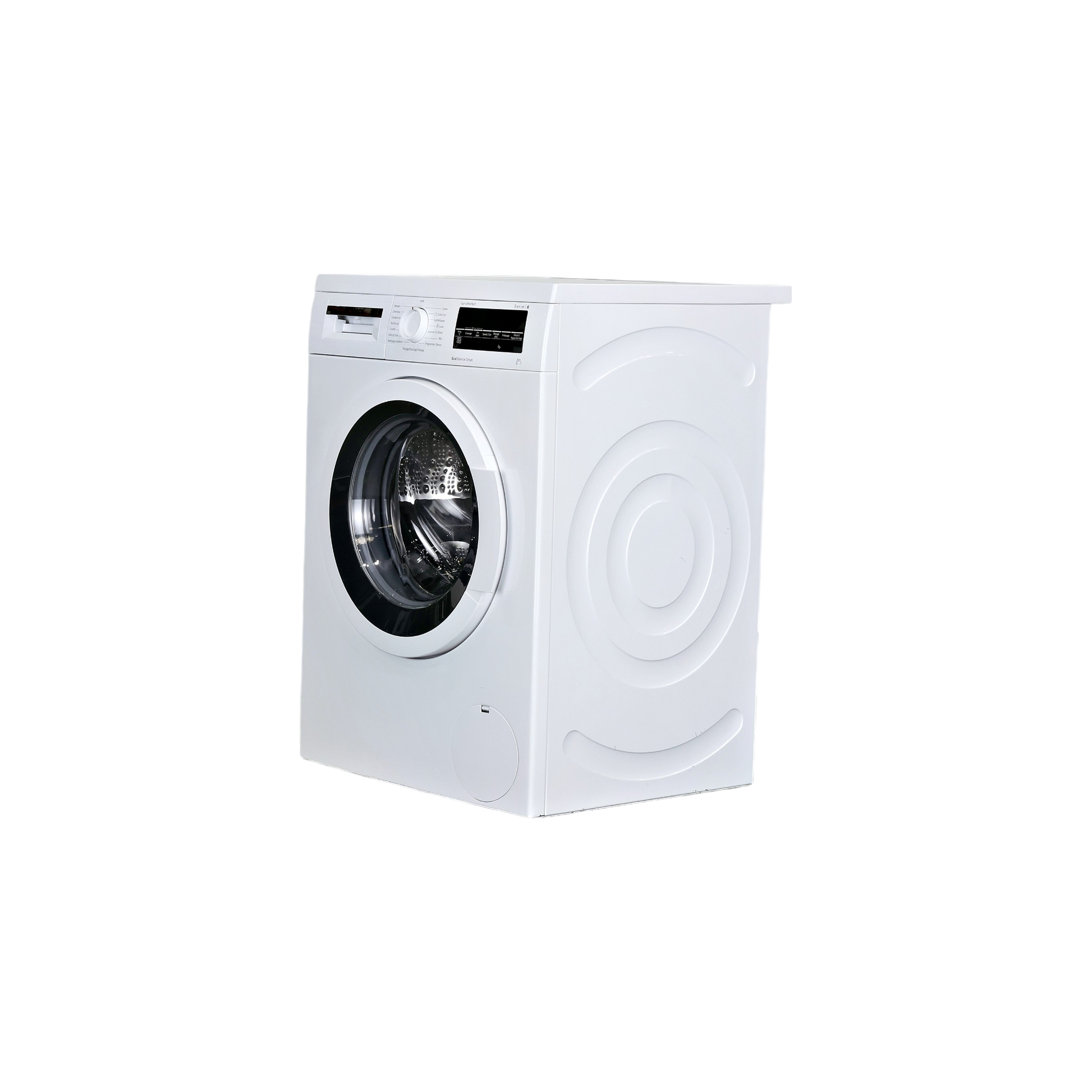 Lave-Linge Hublot 8 kg Reconditionné BOSCH WUQ28418FF : vue du côté gauche