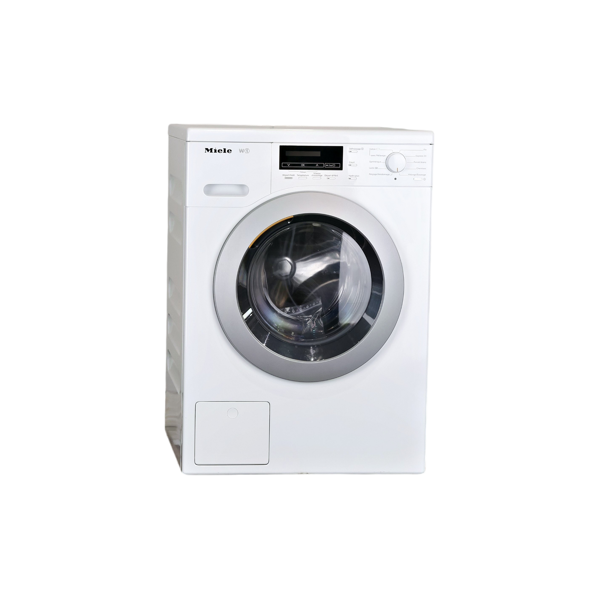 Lave-Linge Hublot 8 kg Reconditionné MIELE WKB 120 : vue de face