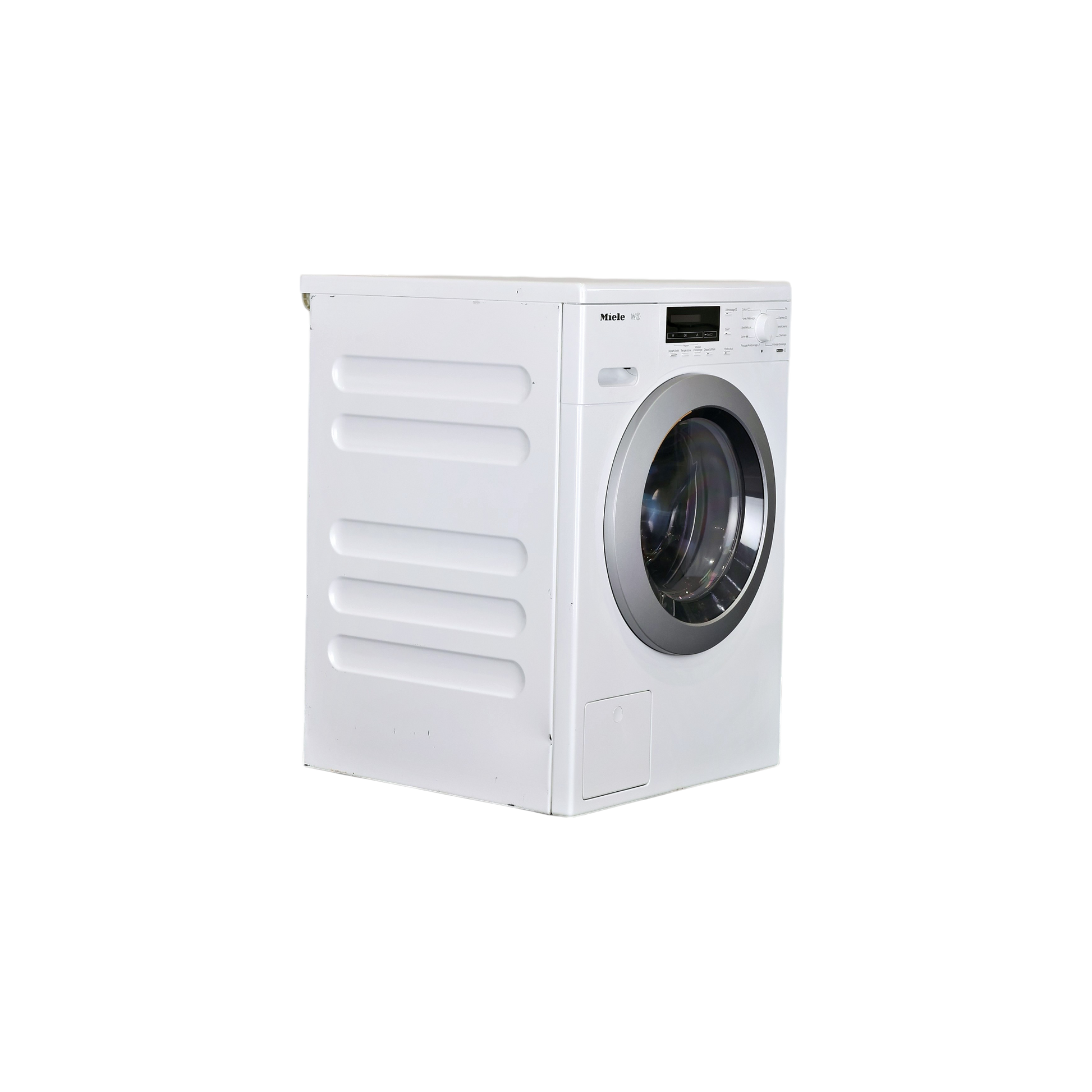 Lave-Linge Hublot 8 kg Reconditionné MIELE WKB 120 : vue du côté droit