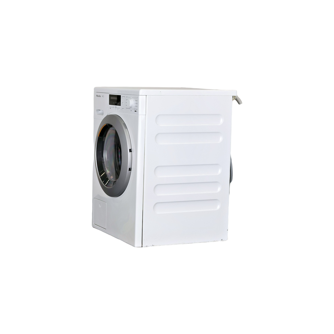 Lave-Linge Hublot 8 kg Reconditionné MIELE WKB 120 : vue du côté gauche