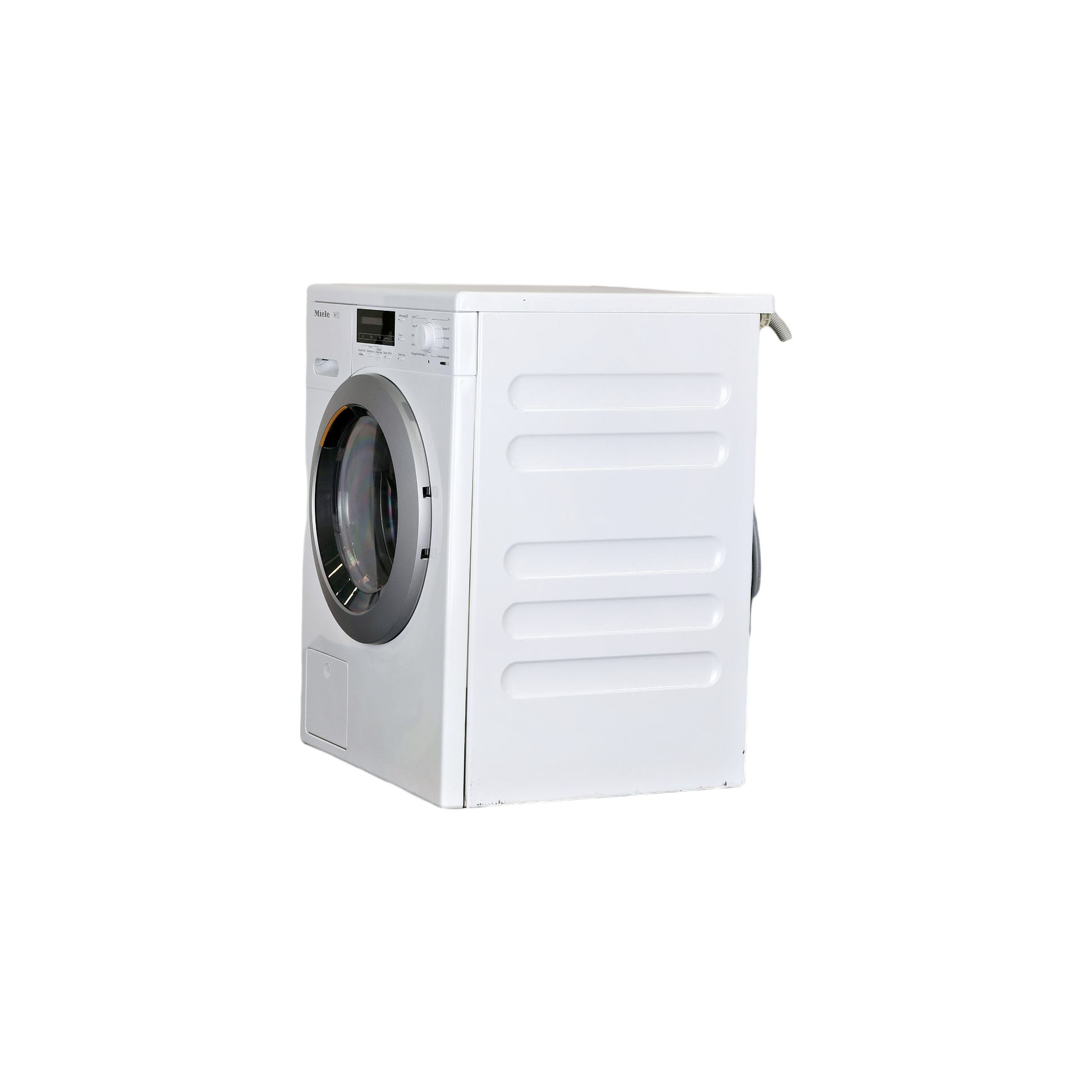 Lave-Linge Hublot 8 kg Reconditionné MIELE WKB 120 : vue du côté gauche