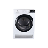Seche-Linge Condensation 8 kg Reconditionné ELECTROLUX EW6C4089DD : vue de face