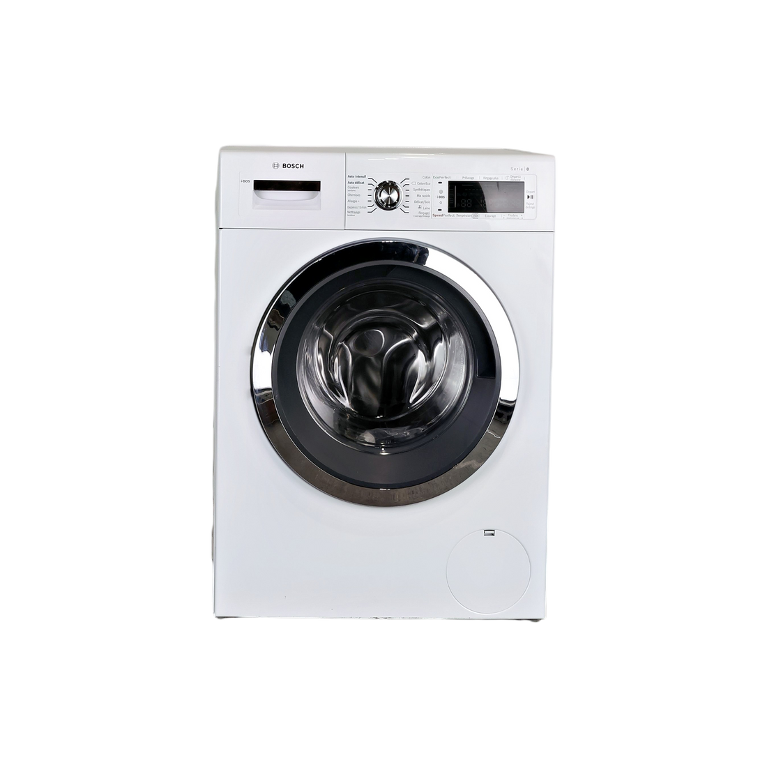 Lave-Linge Hublot 9 kg Reconditionné BOSCH WAWH2660FF : vue de face