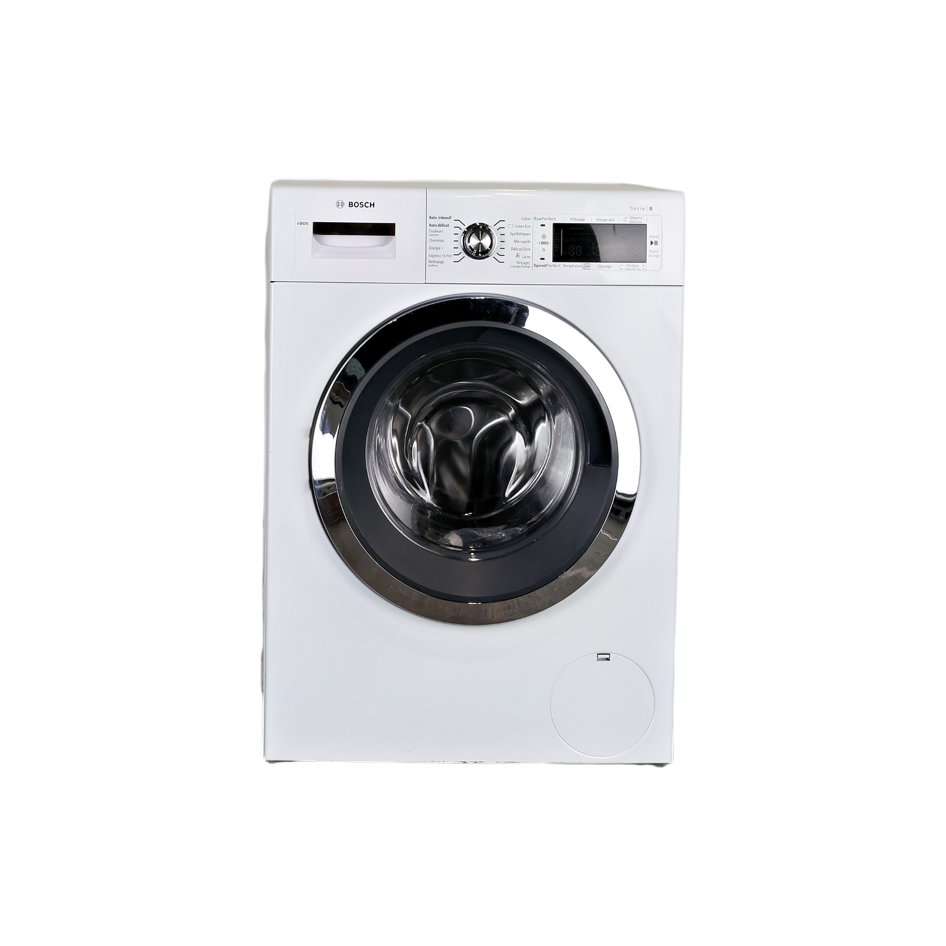 Lave-Linge Hublot 9 kg Reconditionné BOSCH WAWH2660FF : vue de face