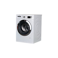 Lave-Linge Hublot 9 kg Reconditionné BOSCH WAWH2660FF : vue du côté gauche