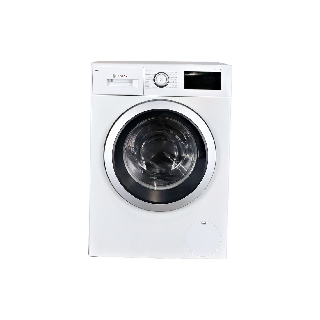 Lave-Linge Hublot 9 kg Reconditionné BOSCH WAT28619FF : vue de face