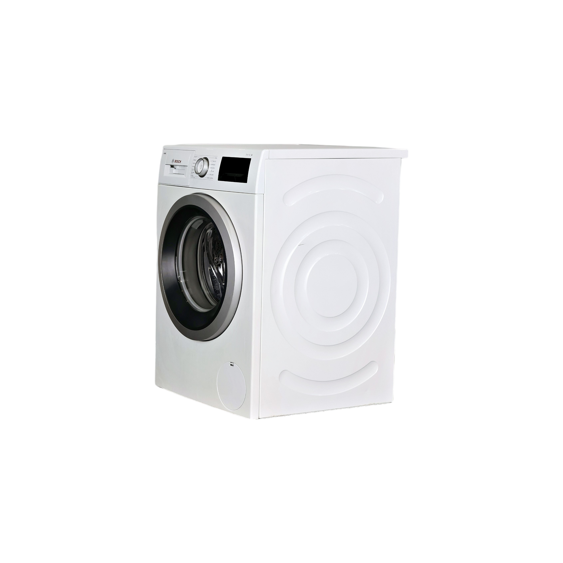 Lave-Linge Hublot 9 kg Reconditionné BOSCH WAT28619FF : vue du côté gauche