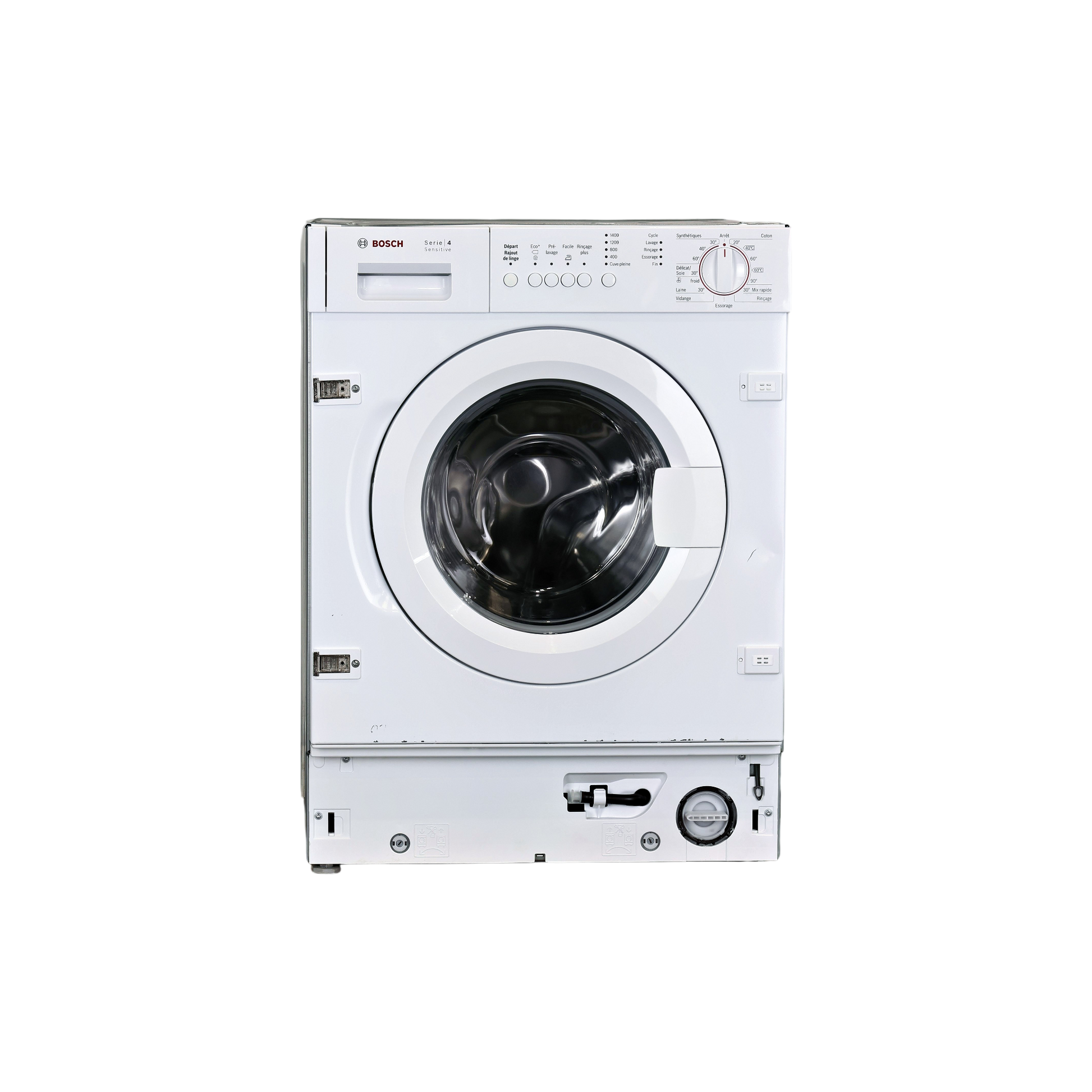 Lave-Linge Hublot 7 kg Reconditionné BOSCH WIS28121FF : vue de face