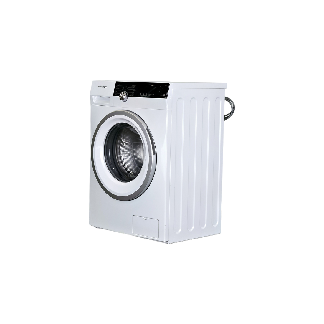 Lave-Linge Hublot 8 kg Reconditionné THOMSON TW148 : vue du côté gauche