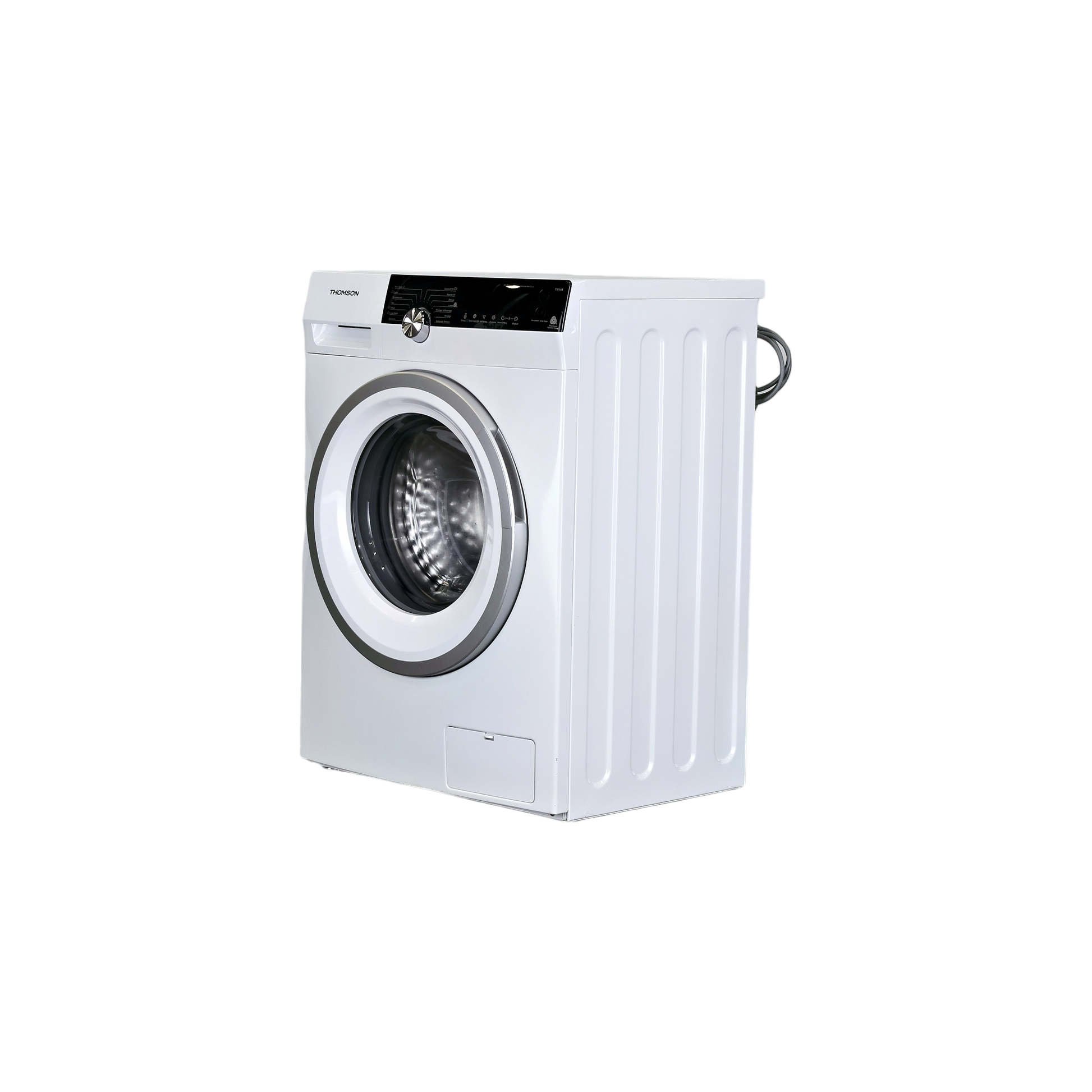 Lave-Linge Hublot 8 kg Reconditionné THOMSON TW148 : vue du côté gauche