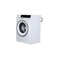 Lave-Linge Hublot 8 kg Reconditionné THOMSON TW148 : vue du côté gauche