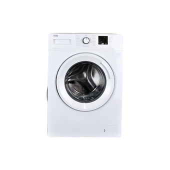 Lave-Linge Hublot 8 kg Reconditionné BEKO LLF08W4 : vue de face